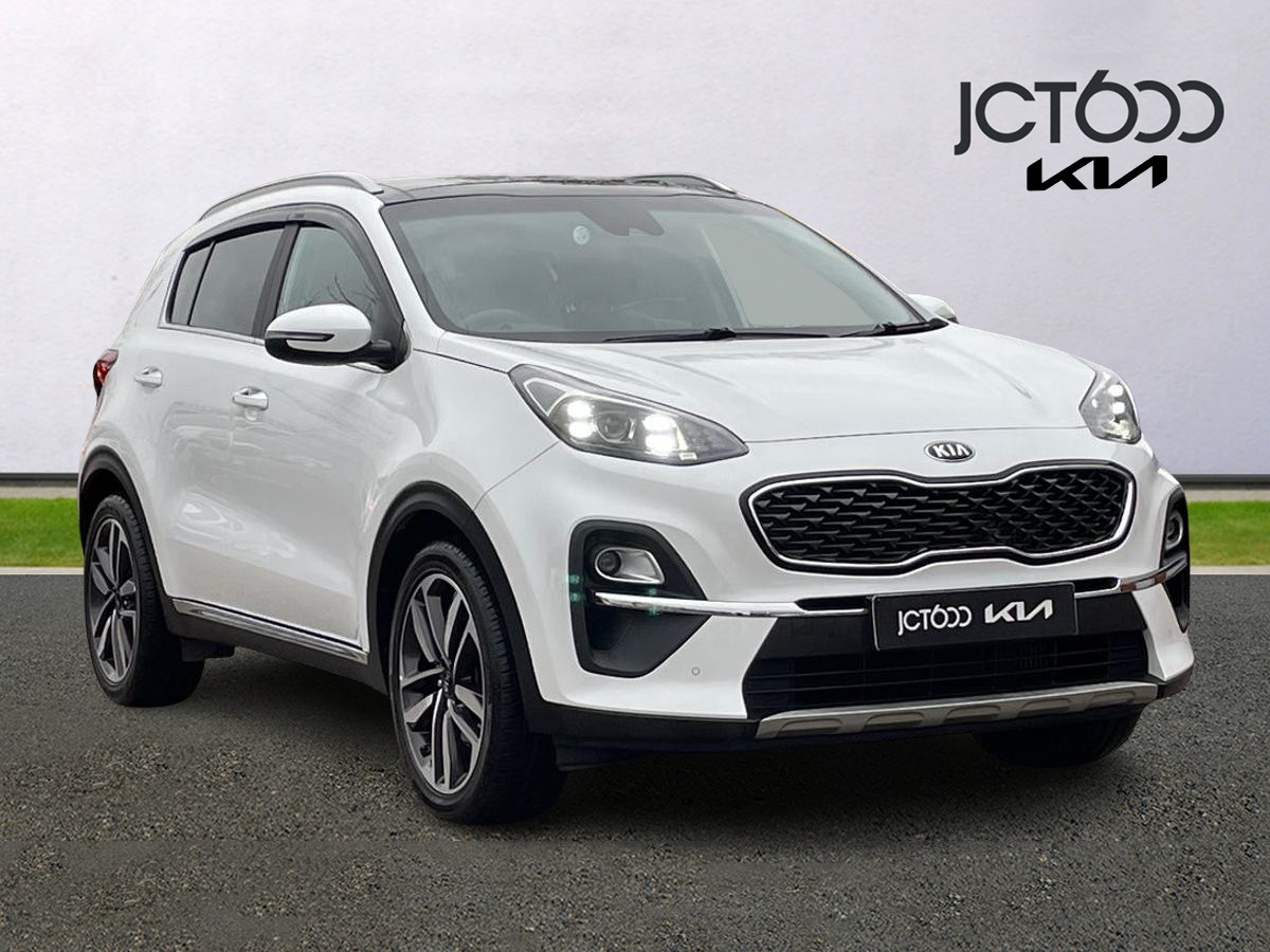 Main listing image - Kia Sportage