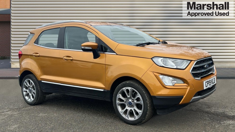 Main listing image - Ford EcoSport