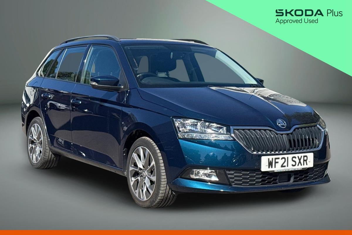 Main listing image - Skoda Fabia