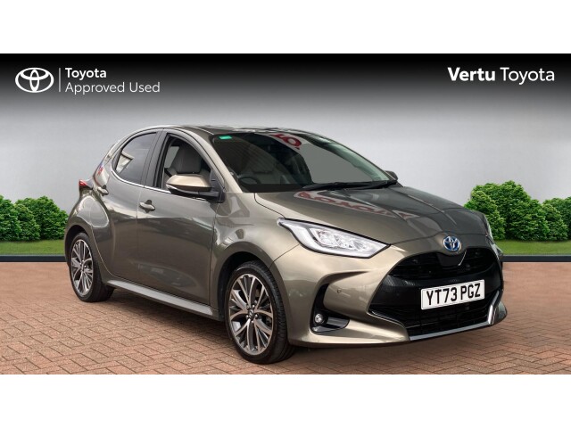 Main listing image - Toyota Yaris