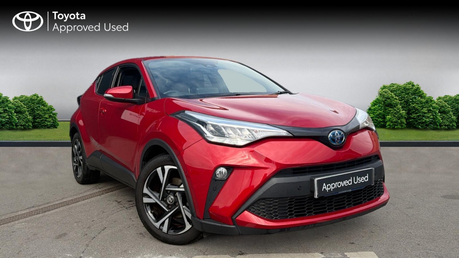 Main listing image - Toyota C-HR