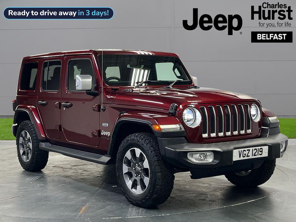 Main listing image - Jeep Wrangler