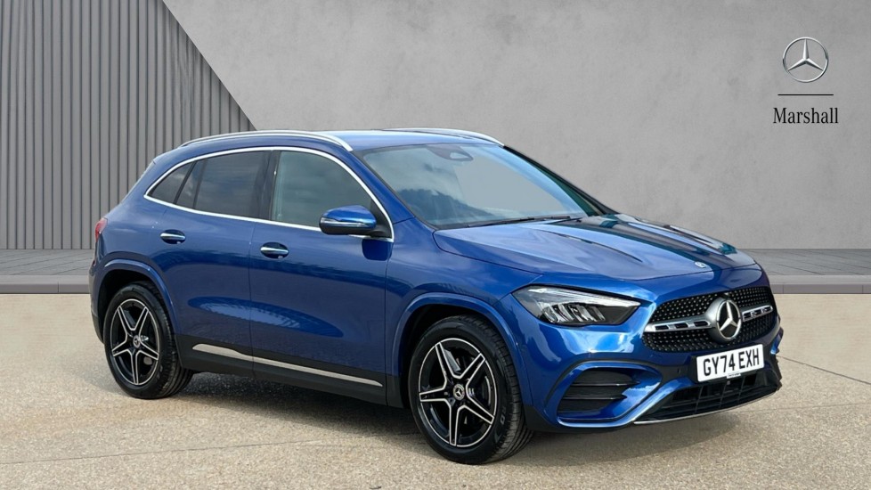 Main listing image - Mercedes-Benz GLA