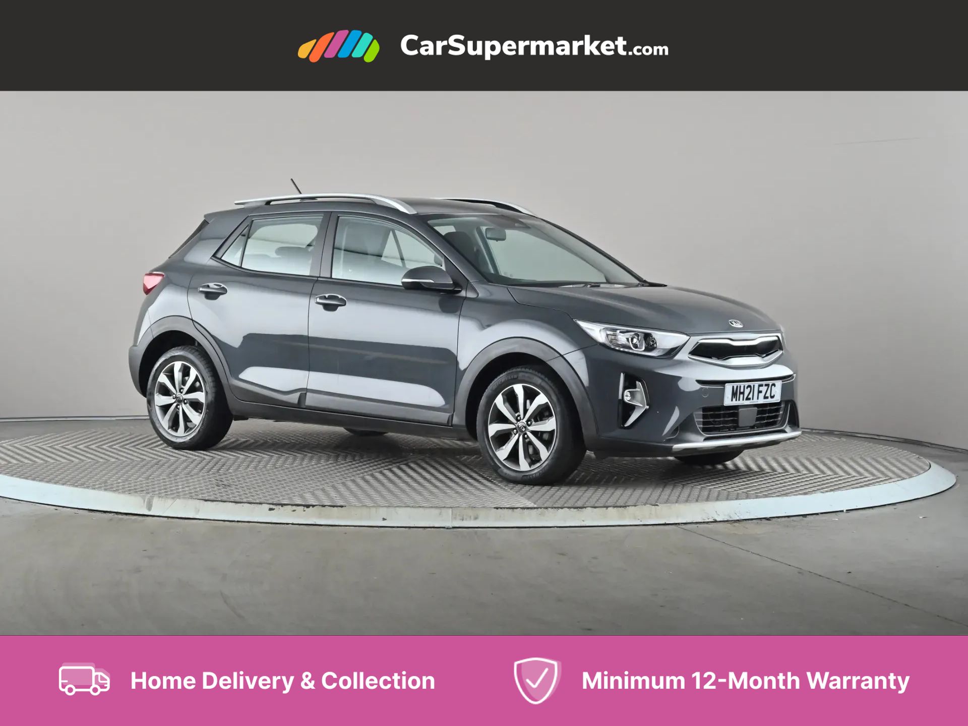 Main listing image - Kia Stonic