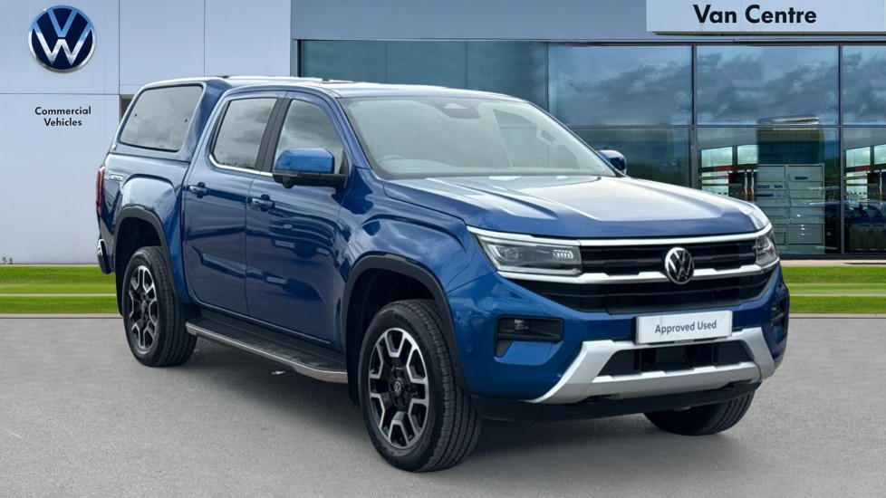 Main listing image - Volkswagen Amarok