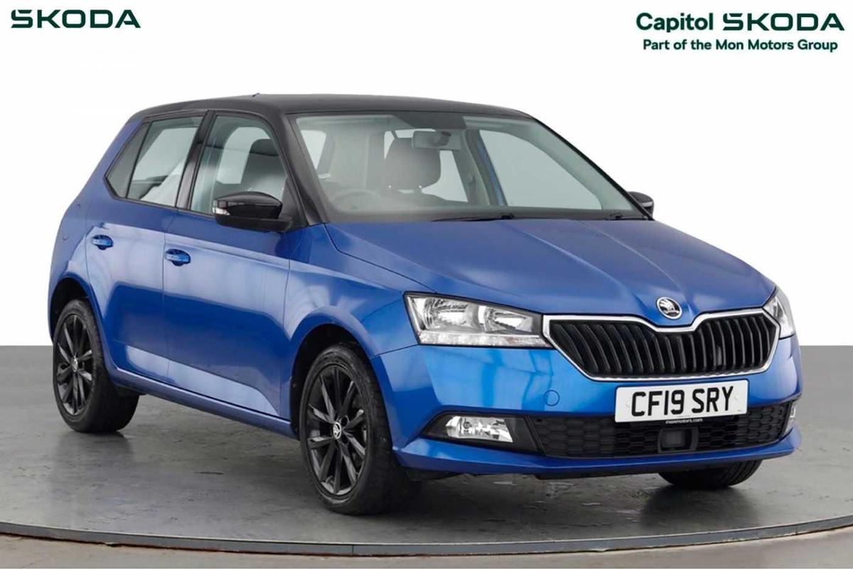 Main listing image - Skoda Fabia