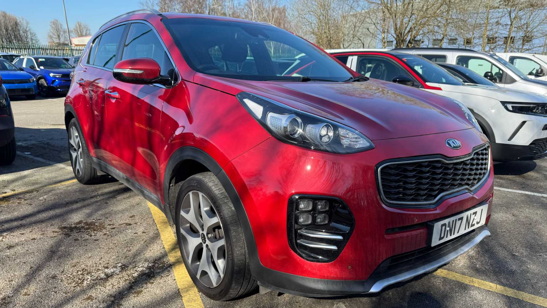 Main listing image - Kia Sportage