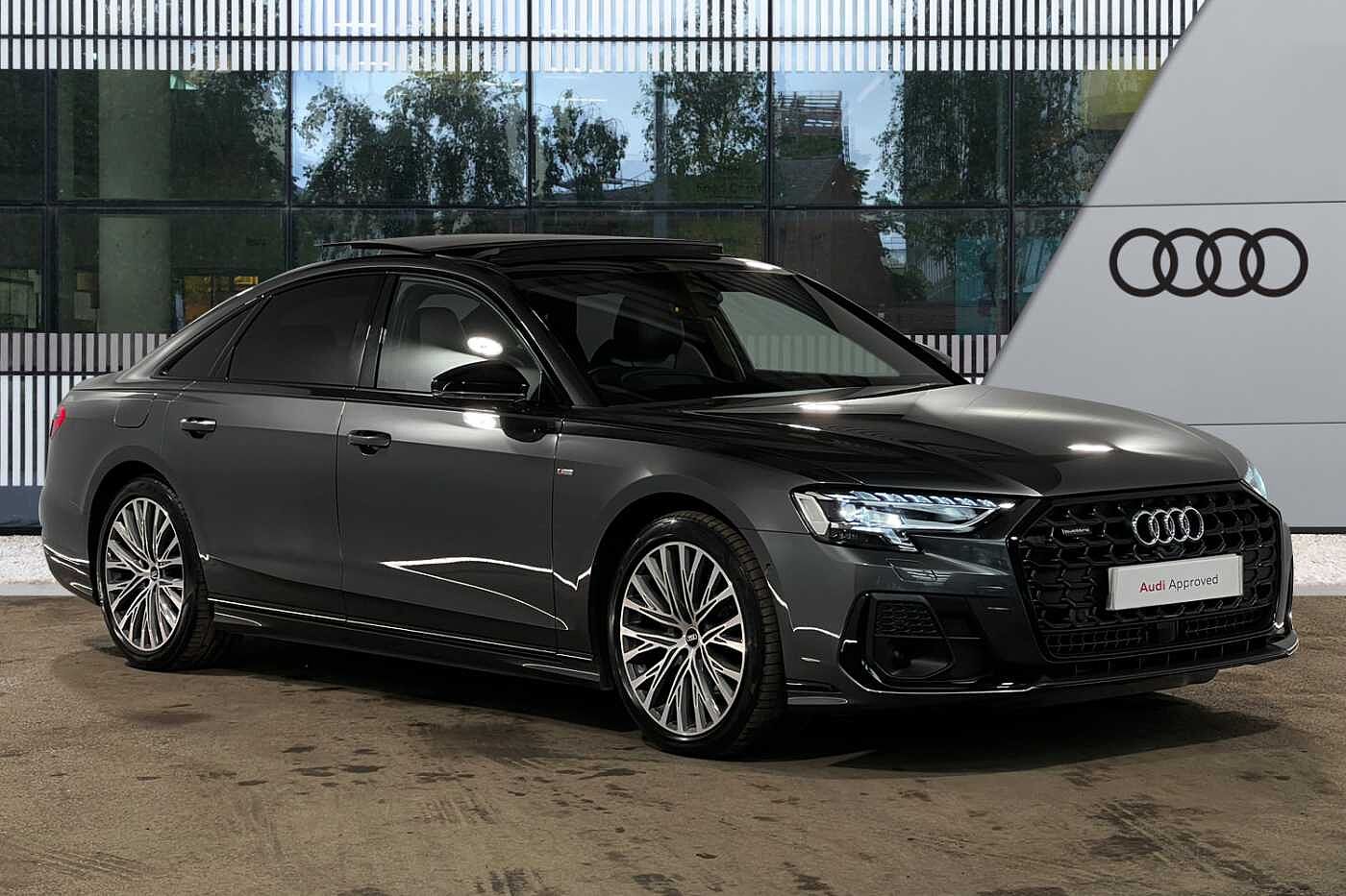 Main listing image - Audi A8