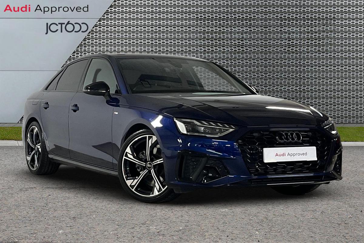 Main listing image - Audi A4