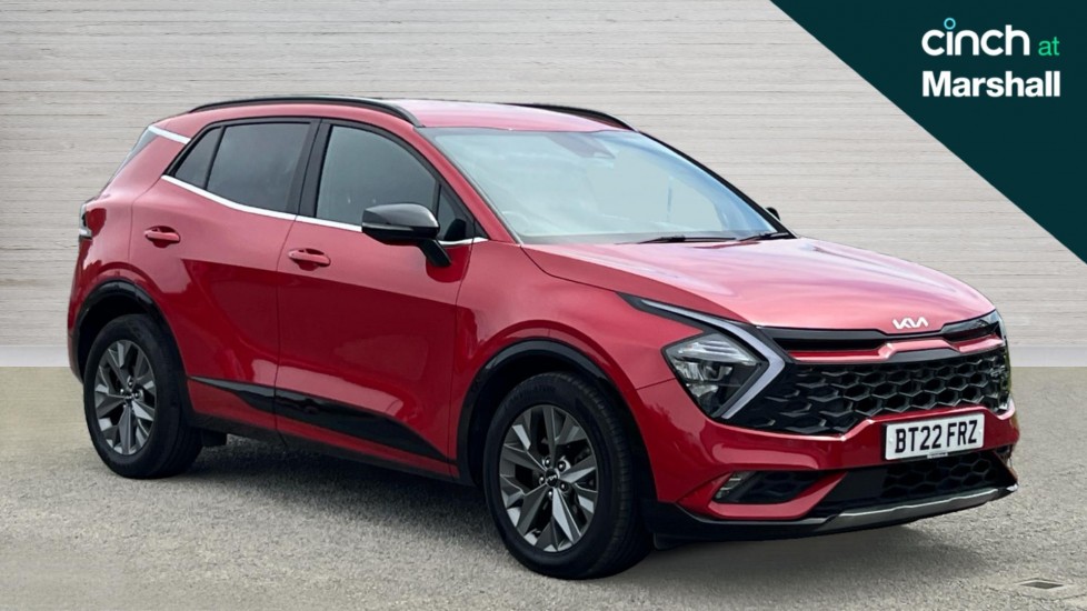 Main listing image - Kia Sportage