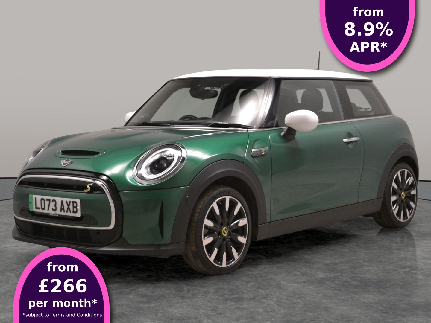 Main listing image - MINI Electric