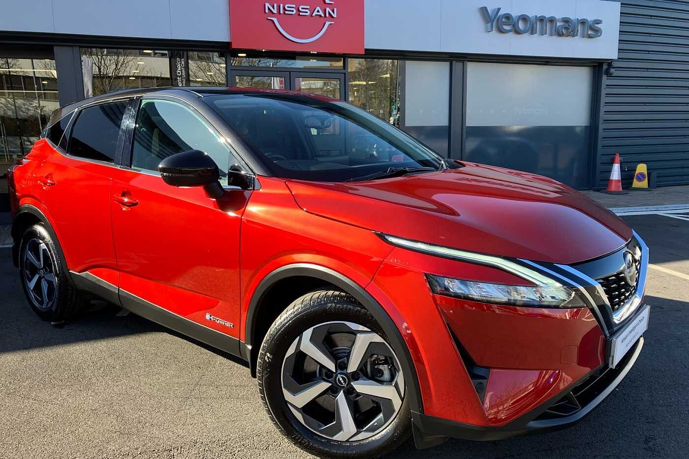 Main listing image - Nissan Qashqai