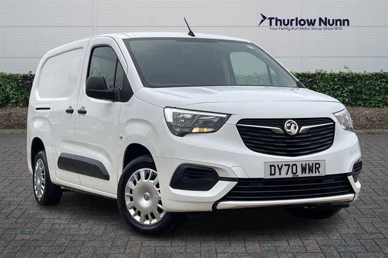 Main listing image - Vauxhall Combo Cargo