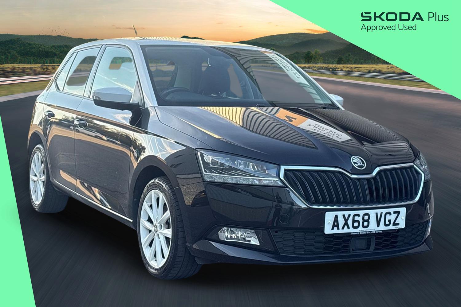 Main listing image - Skoda Fabia