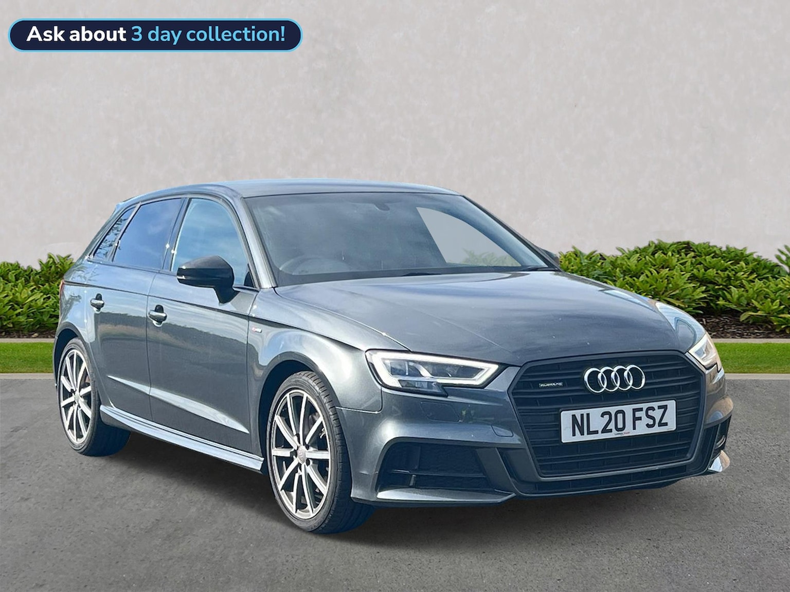 Main listing image - Audi A3