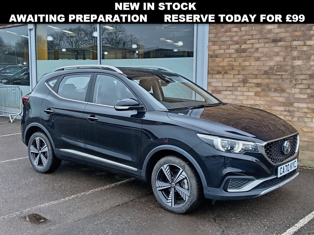 Main listing image - MG ZS EV