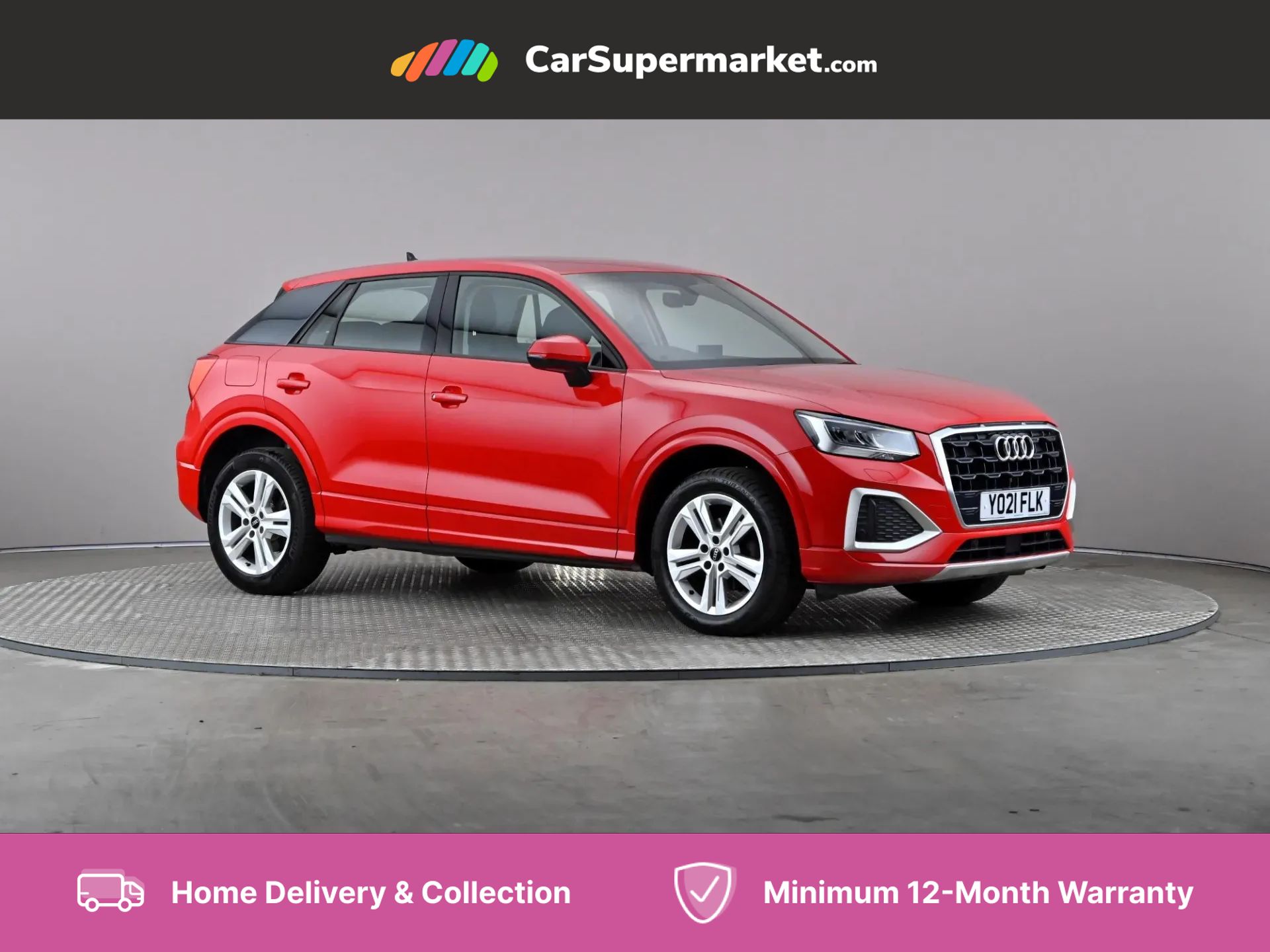 Main listing image - Audi Q2