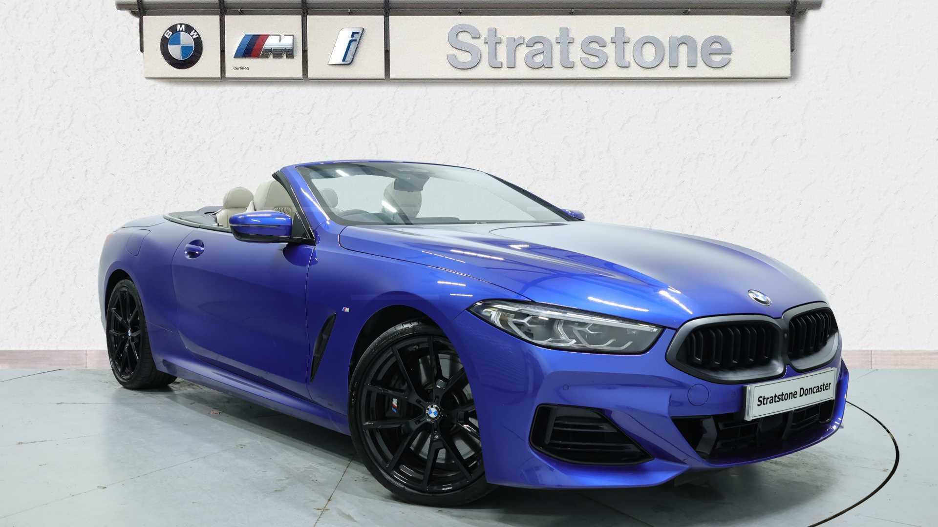 Main listing image - BMW 8 Series Convertible