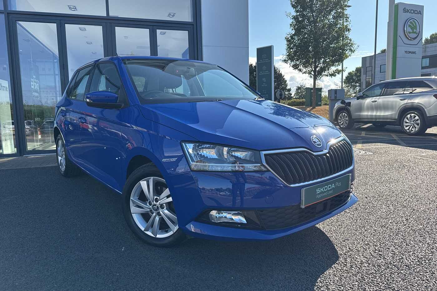Main listing image - Skoda Fabia