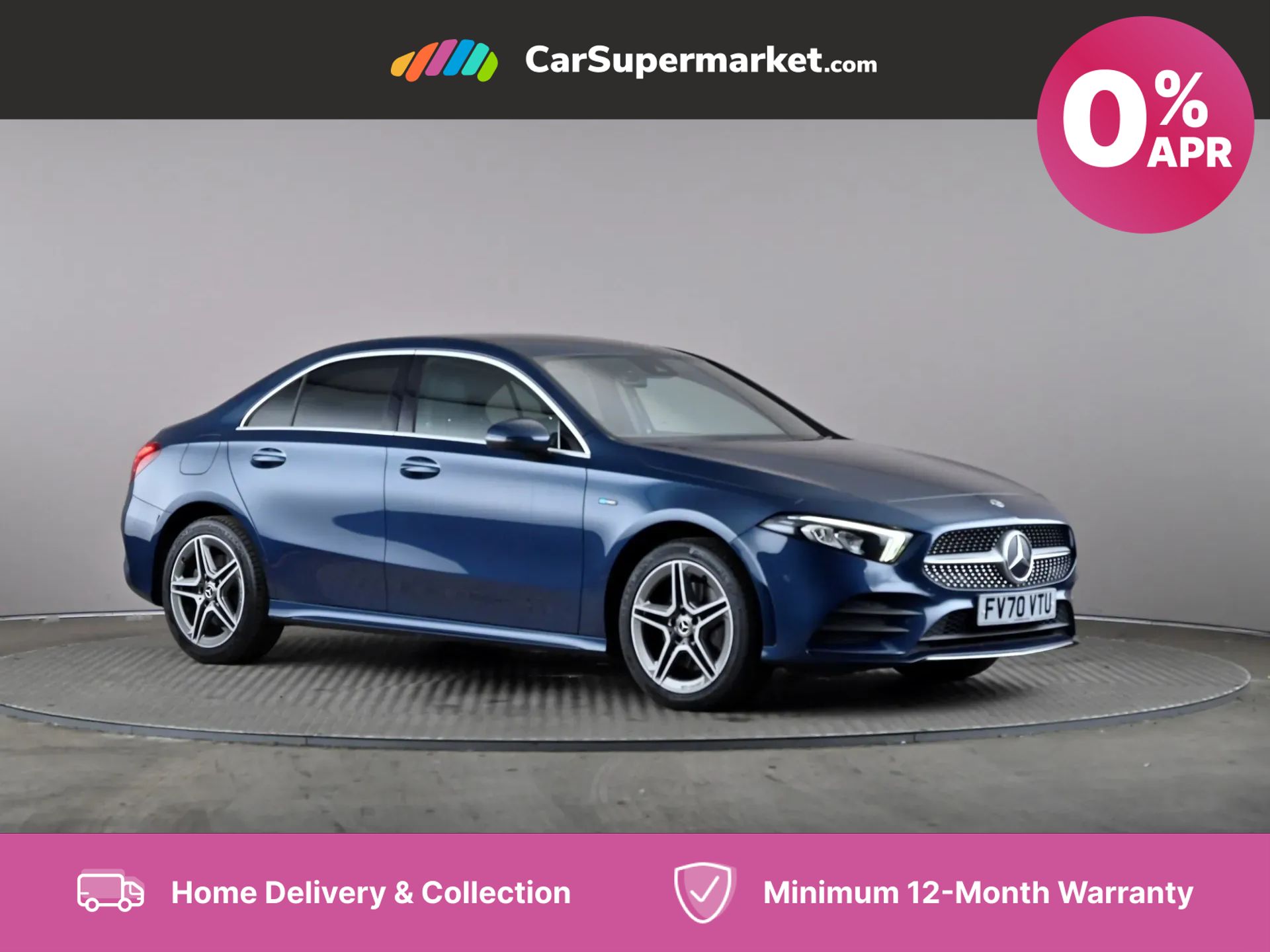 Main listing image - Mercedes-Benz A-Class Saloon