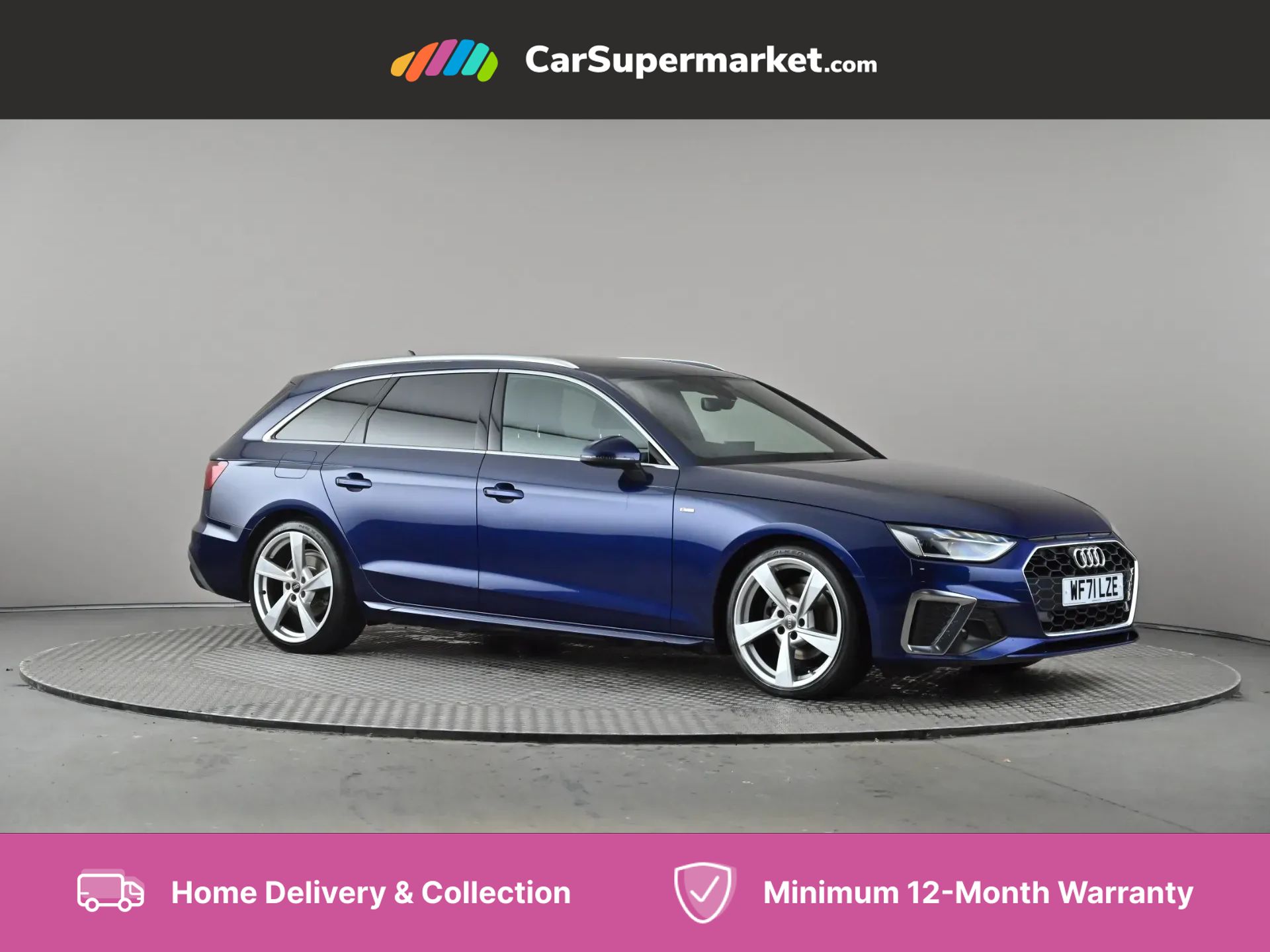 Main listing image - Audi A4 Avant