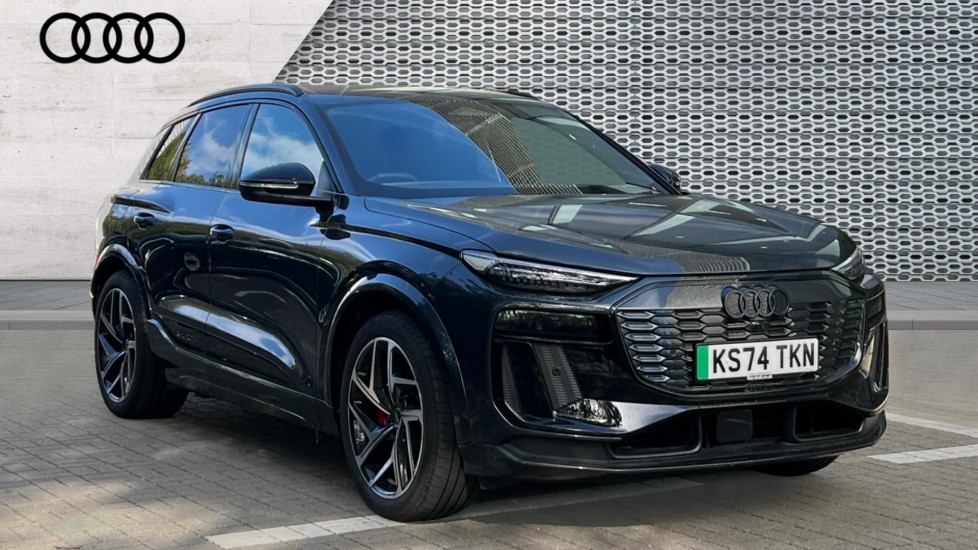 Main listing image - Audi Q6 e-tron