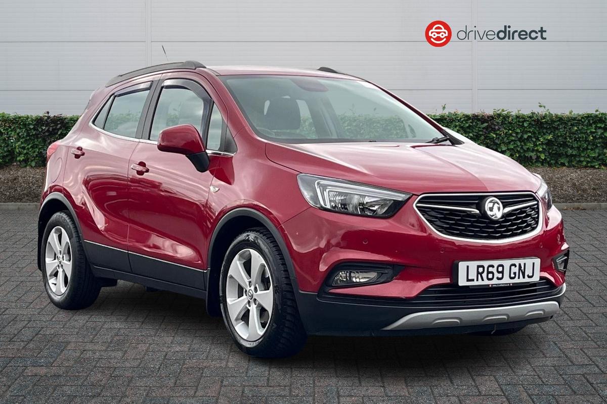 Main listing image - Vauxhall Mokka X