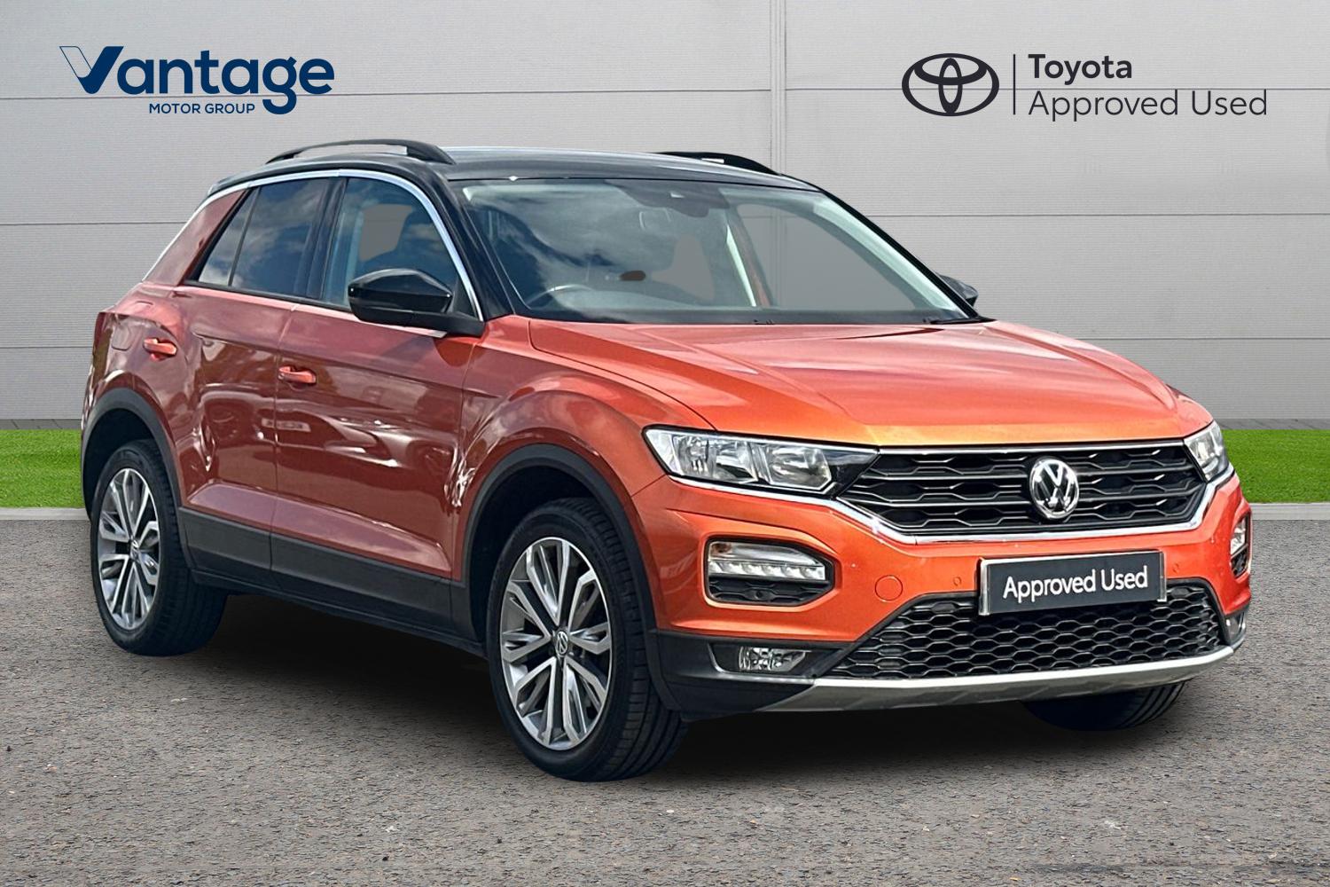 Main listing image - Volkswagen T-Roc