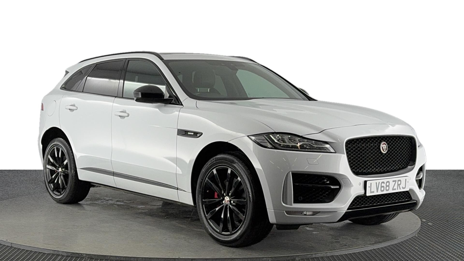 Main listing image - Jaguar F-Pace