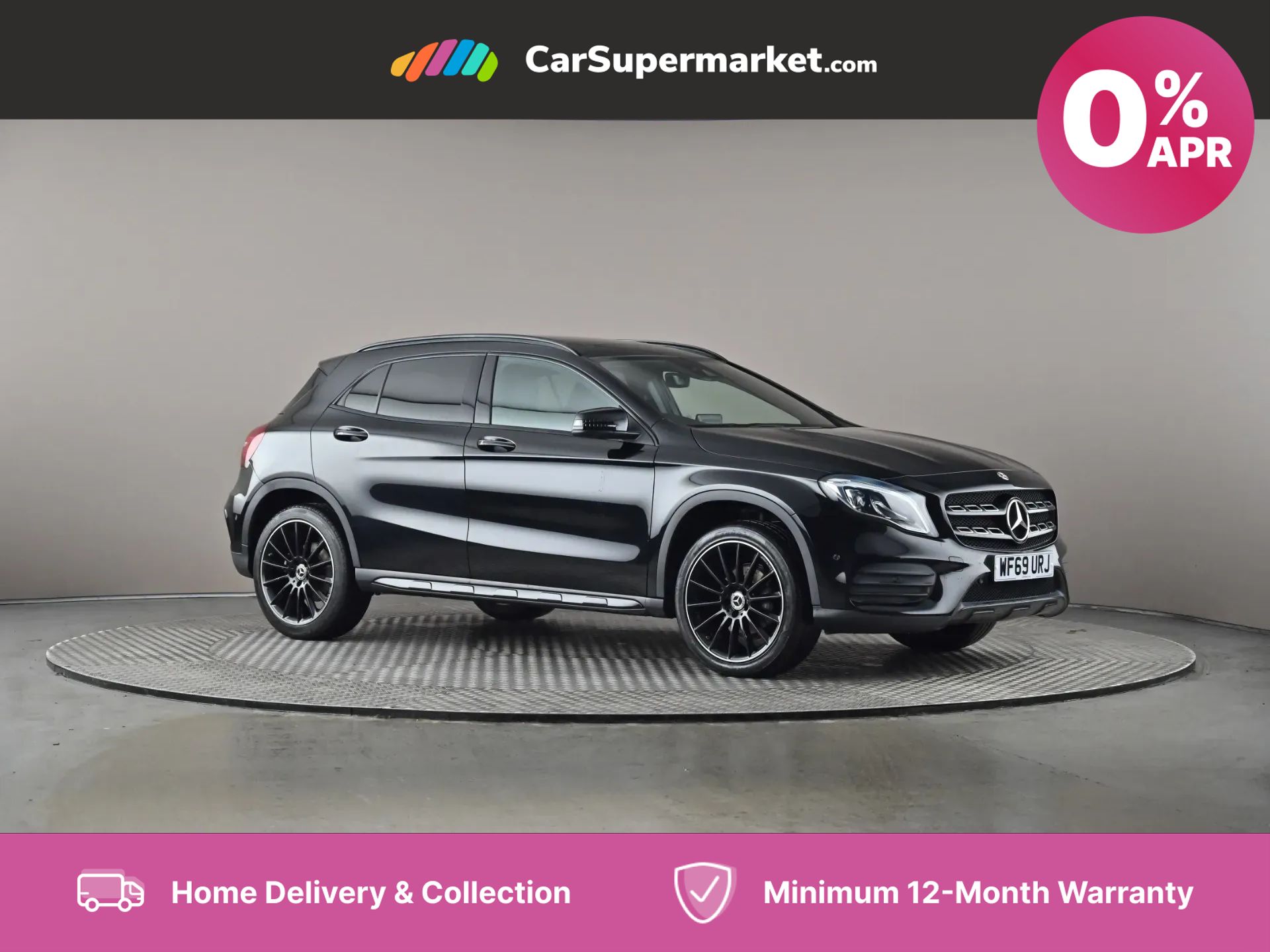 Main listing image - Mercedes-Benz GLA