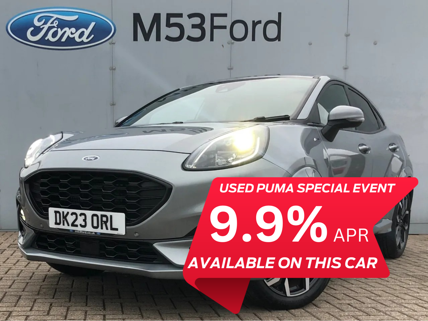 Main listing image - Ford Puma