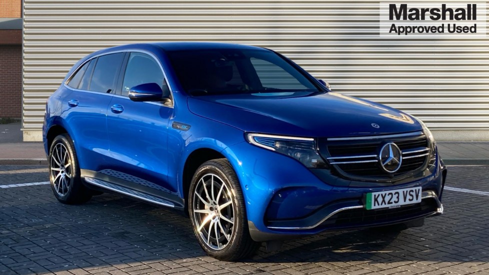 Main listing image - Mercedes-Benz EQC