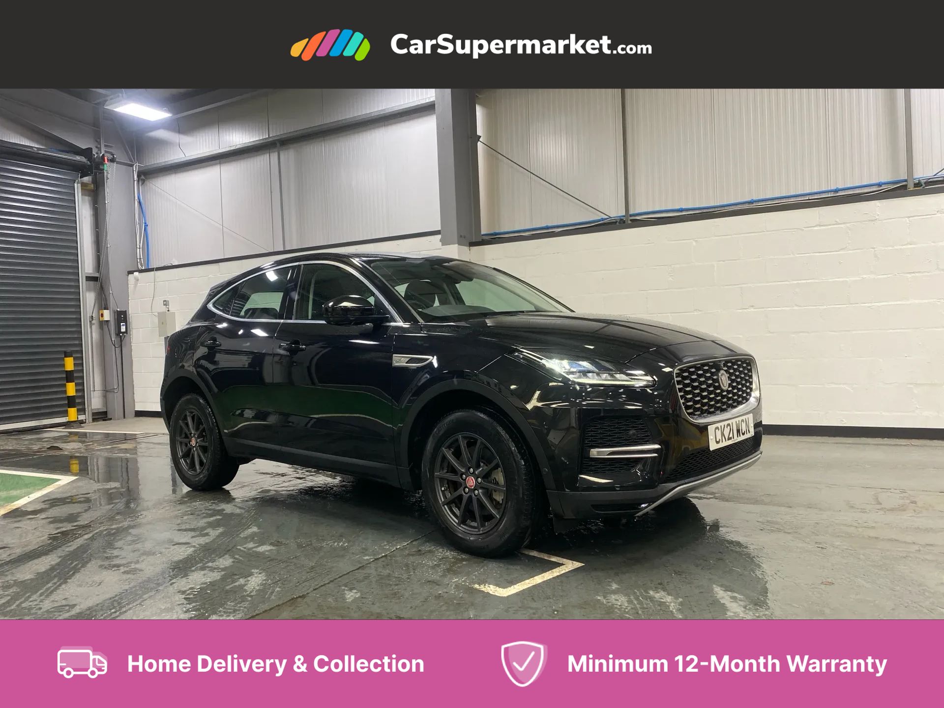 Main listing image - Jaguar E-Pace