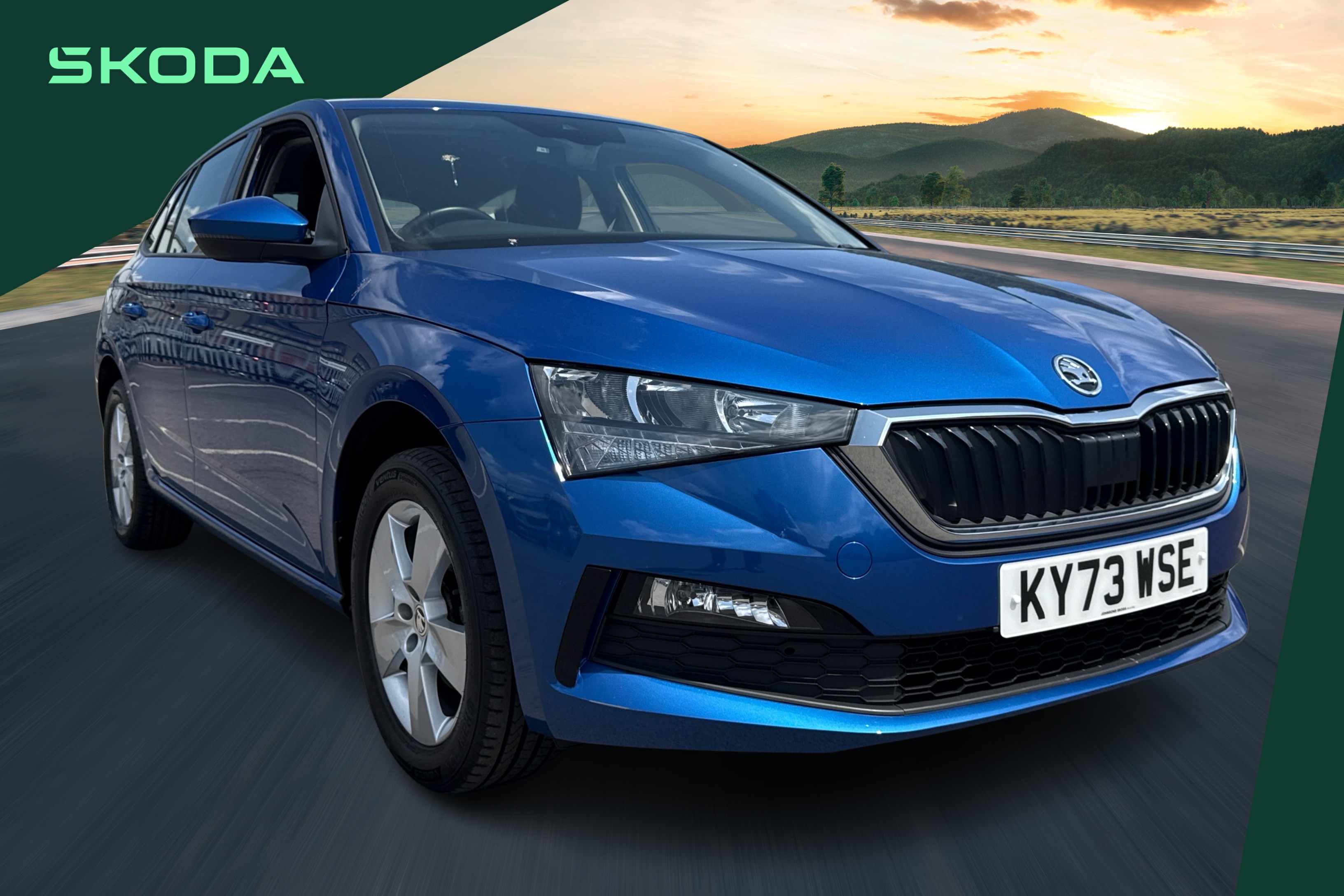 Main listing image - Skoda Scala