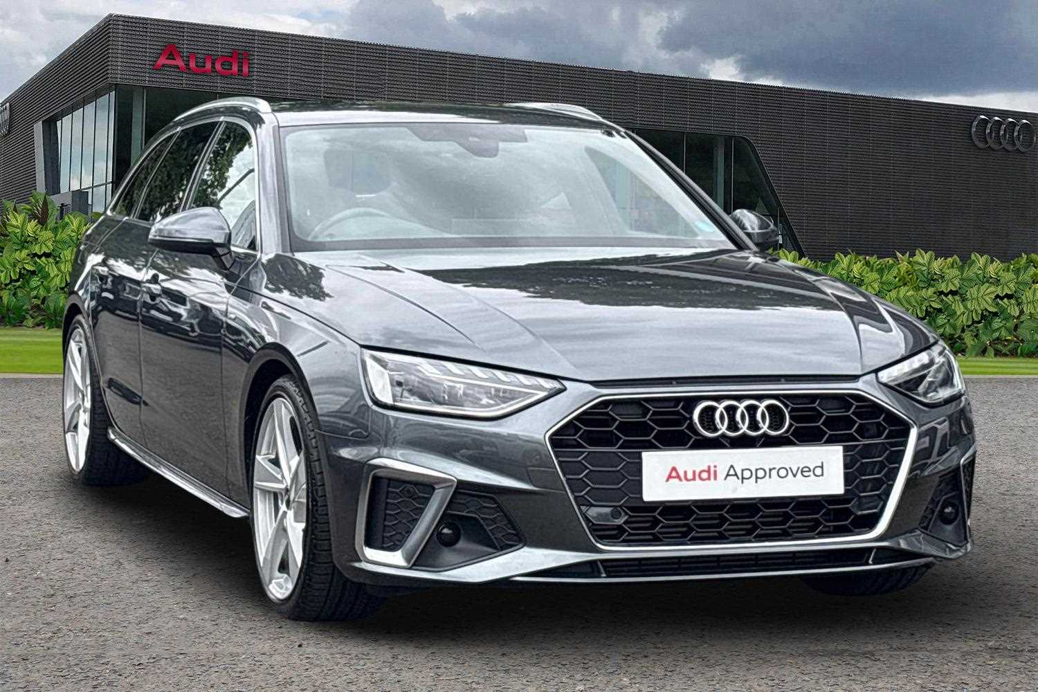 Main listing image - Audi A4 Avant