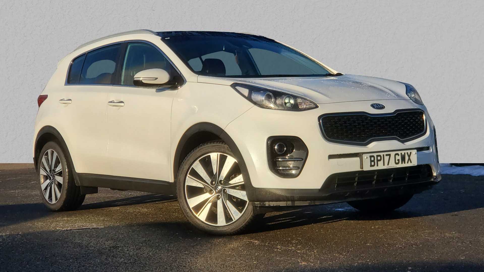 Main listing image - Kia Sportage