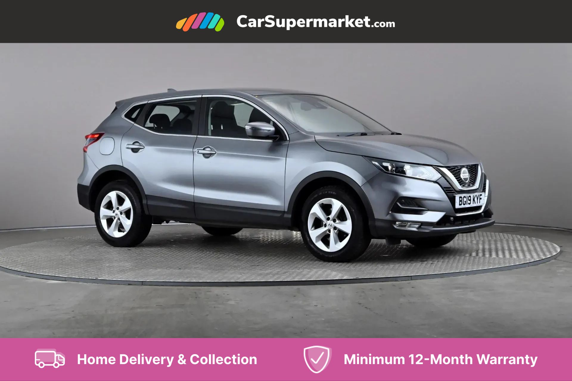 Main listing image - Nissan Qashqai