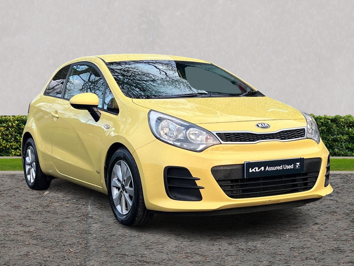 Main listing image - Kia Rio