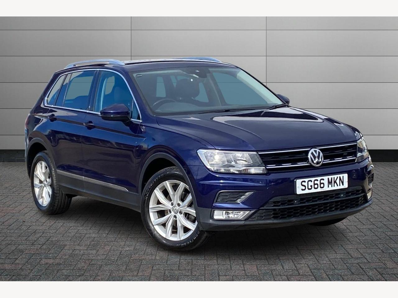 Main listing image - Volkswagen Tiguan