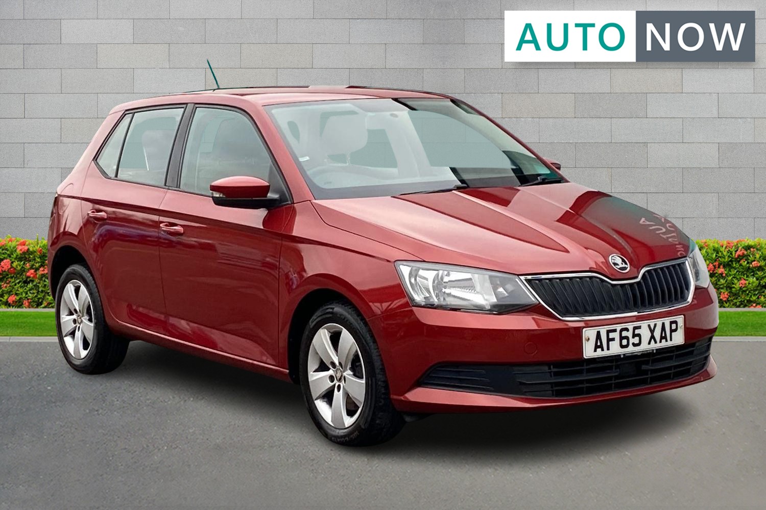 Main listing image - Skoda Fabia