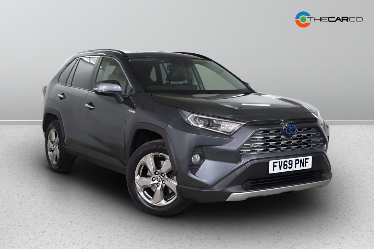 Main listing image - Toyota RAV4