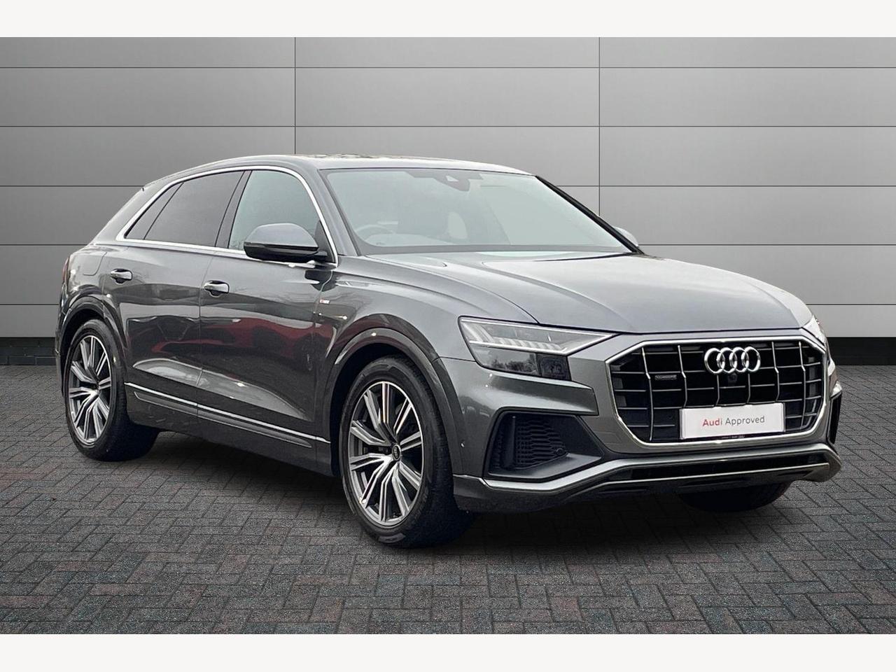 Main listing image - Audi Q8