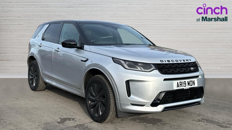 Main listing image - Land Rover Discovery Sport