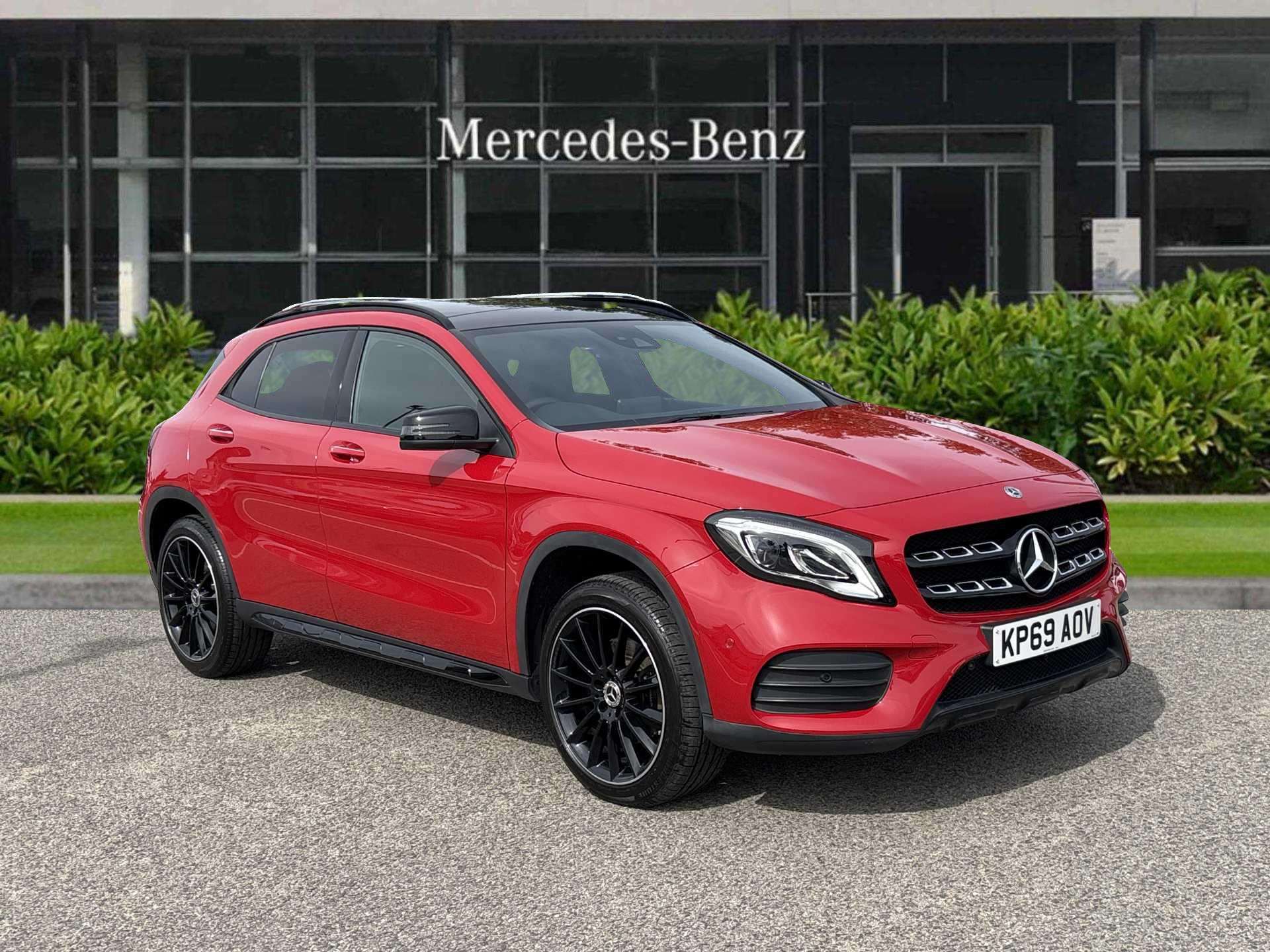 Main listing image - Mercedes-Benz GLA