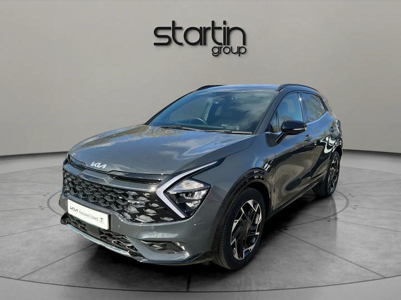 Main listing image - Kia Sportage