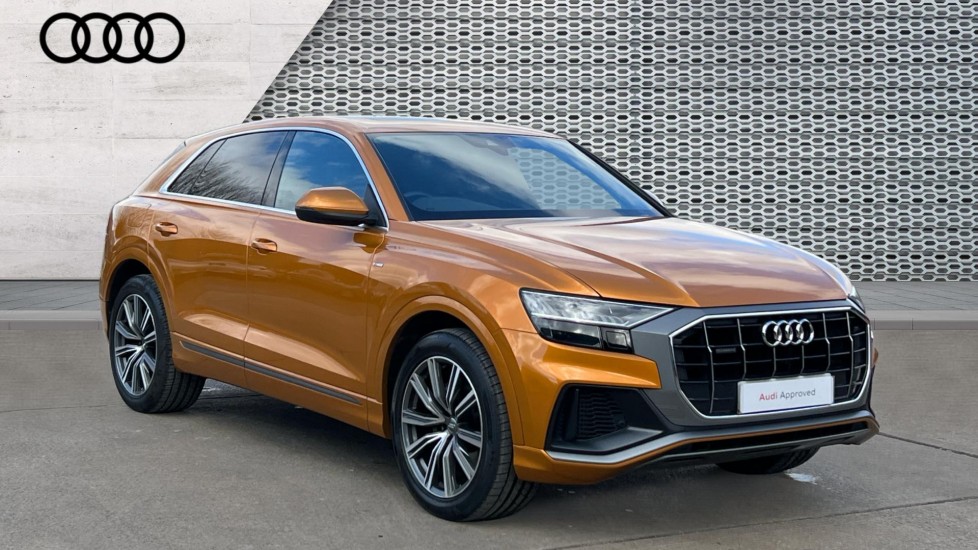 Main listing image - Audi Q8