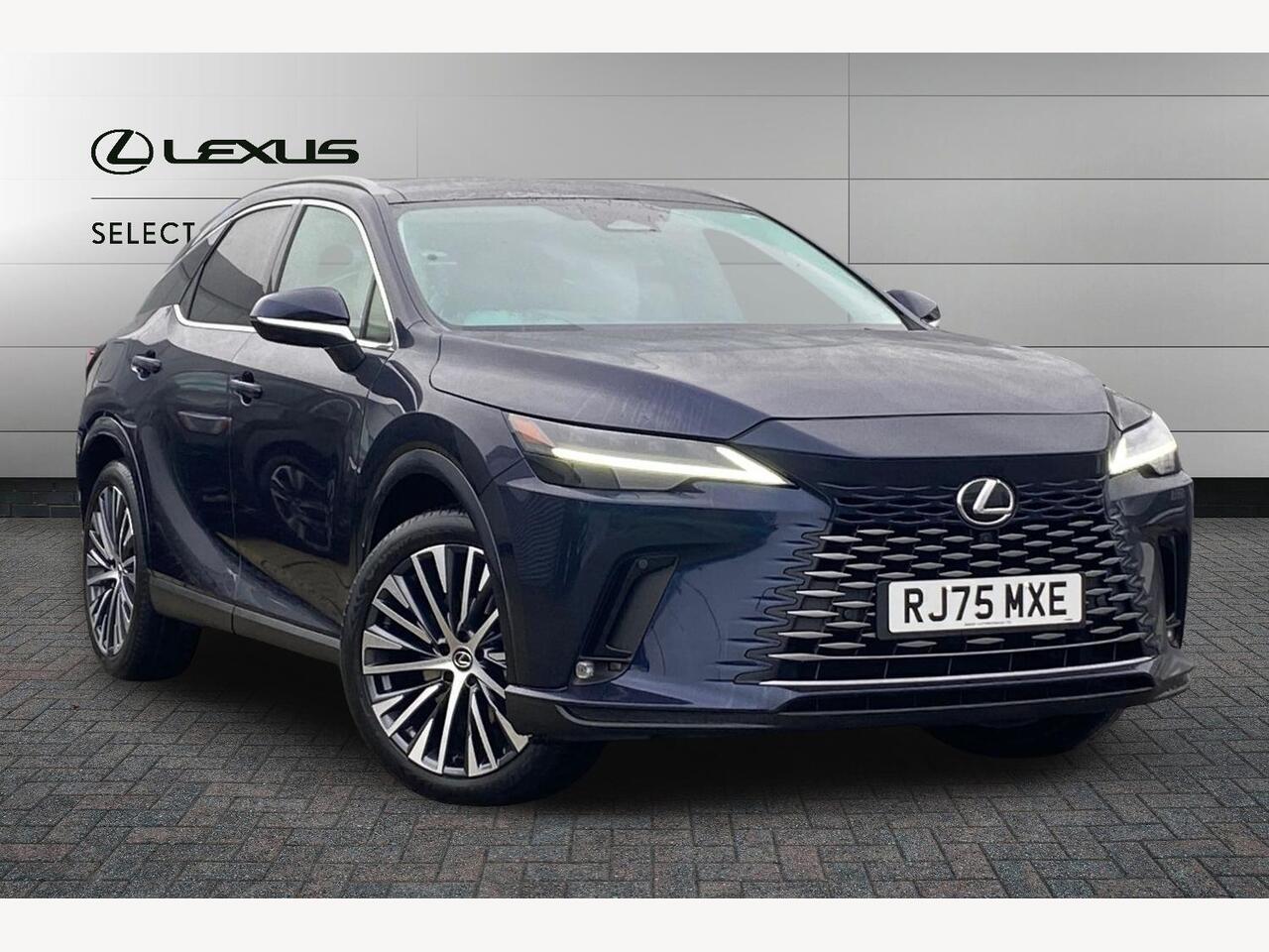 Main listing image - Lexus RX