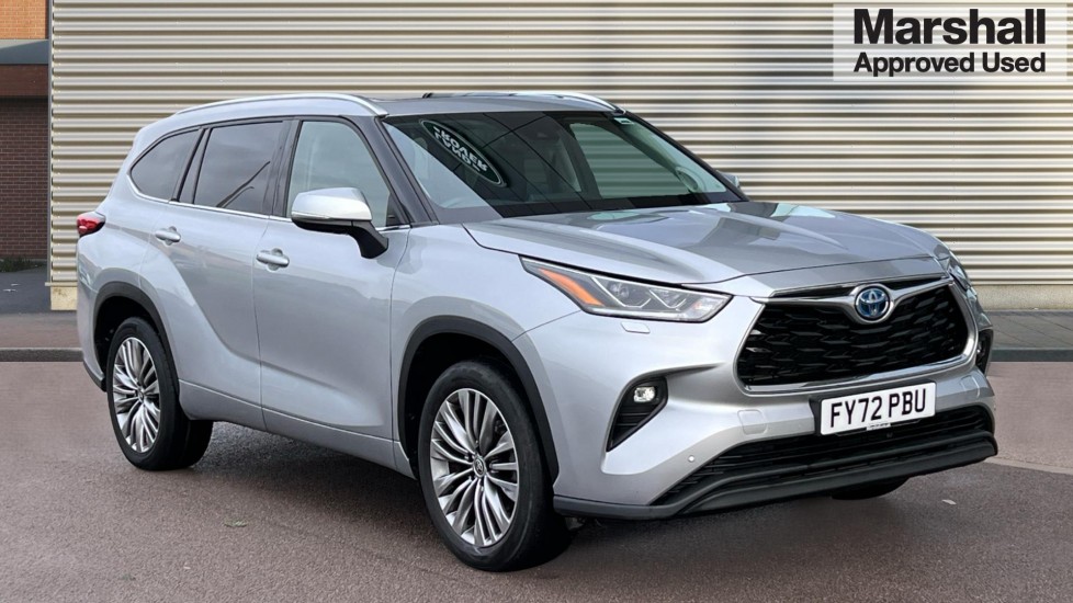 Main listing image - Toyota Highlander