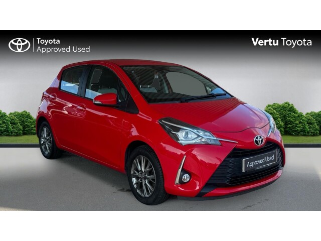 Main listing image - Toyota Yaris