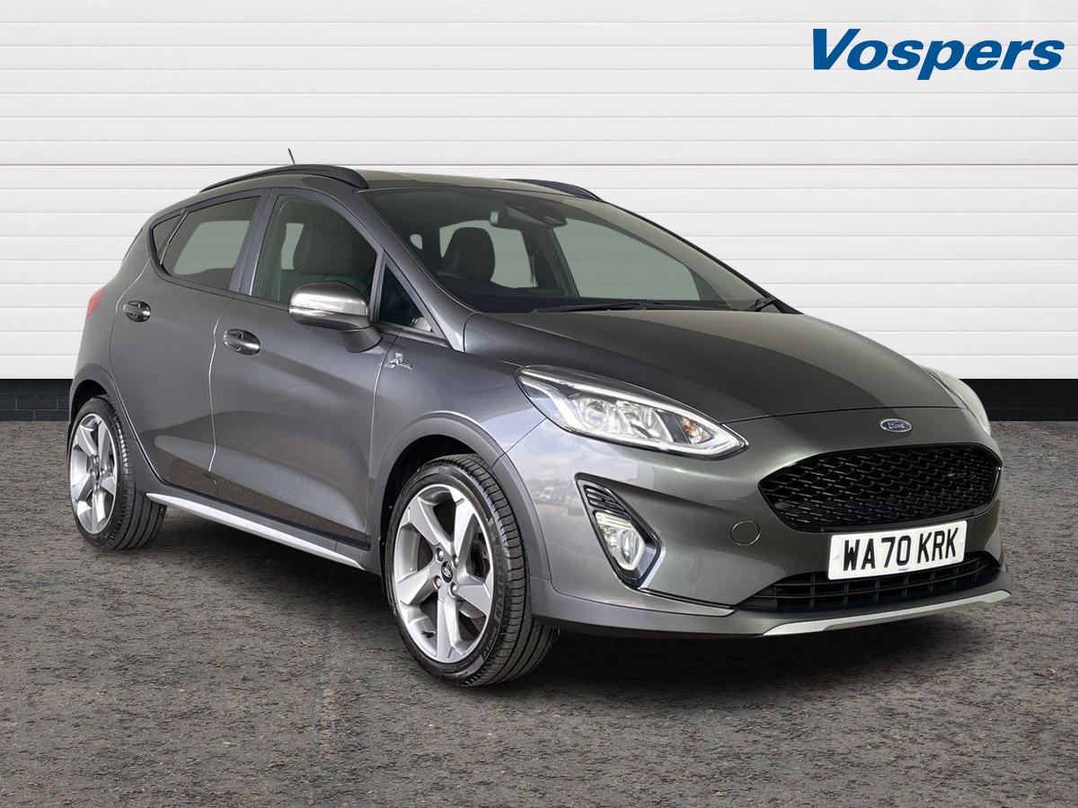 Main listing image - Ford Fiesta Active